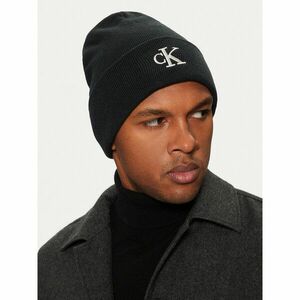 Sapka Calvin Klein Monogram Embro Beanie K50K512145 Szürke kép