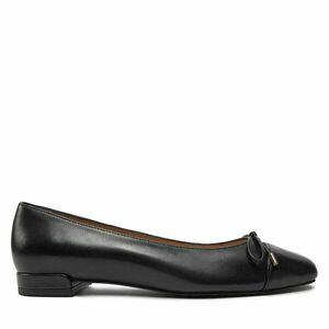 Balerina Stuart Weitzman Sleek Bow Flat SJ598 Fekete kép