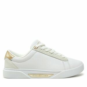 Sportcipők Tommy Hilfiger Chic Court Sneaker FW0FW08382 Fehér kép