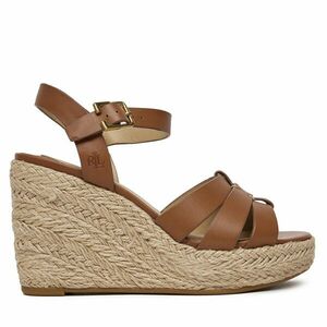 Espadrilles LAUREN RALPH LAUREN Soffia 802953961001 Barna kép