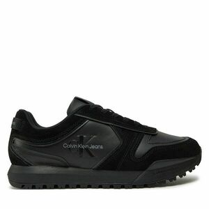 Sportcipők Calvin Klein Jeans Toothy Runner Irregular Lines YM0YM00624 Fekete kép