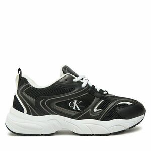 Sportcipők Calvin Klein Jeans Retro Tennis Mesh Ml YW0YW01807 Fekete kép