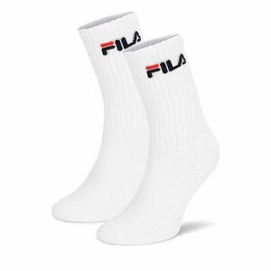 Hosszú férfi zokni Fila F4401-AW24 (2-pack) Fehér kép