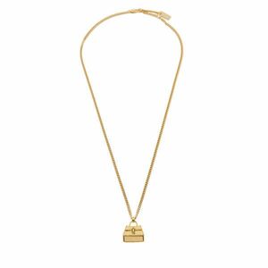 Nyaklánc Marc Jacobs The St. Marc Cuban-Link Chain Necklace 2F3JNC001J37 Arany kép