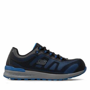 Félcipő Skechers Bulklin 77180EC/BLU Fekete kép