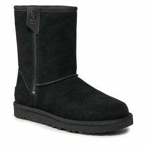 Hótaposó Ugg W Classic Short Bailey Zip 1144043 Fekete kép