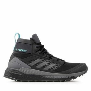 Bakancs adidas Terrex Free Hiker Primeblue W GW2806 Fekete kép