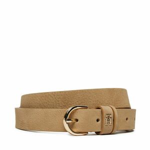 Női öv Tommy Hilfiger Essential Effortless 2.5 Nubuck AW0AW16838 Barna kép