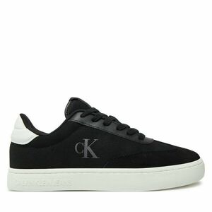 Sportcipők Calvin Klein Jeans Classic Cupsole Low Mix Mg YM0YM01169 Fekete kép