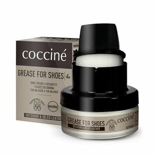 Cipőviasz Coccine Grease For Shoes 55/29/50/02/Z/v4 Fekete kép