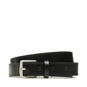 Női öv Calvin Klein Ck Must Sqr Letter Tip 25Mm Belt K60K611015 Fekete kép