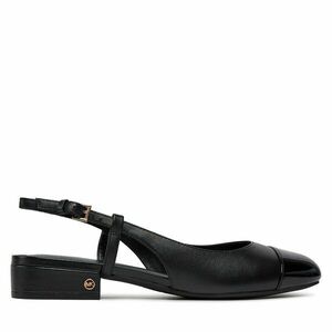 Szandál MICHAEL Michael Kors Perla Flex Sling Flat 40R4PLFP1L Fekete kép