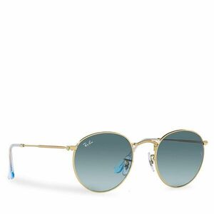 Napszemüveg Ray-Ban Round Metal 0RB3447 001/3M Arany kép