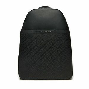 Hátizsák Tommy Hilfiger Th Monogram Backpack AM0AM13071 Fekete kép