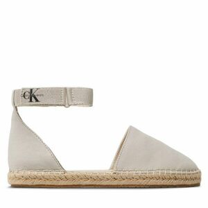 Espadrilles Calvin Klein Jeans Ankle Espadrille YW0YW01027 Ekru kép