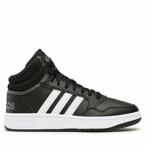 Sportcipők adidas Hoops 3.0 Mid Classic Vintage Shoes GW3020 Fekete kép