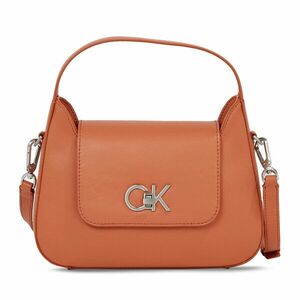 Táska Calvin Klein Re-Lock Crossbody W/Flap Sm K60K610770 Barna kép