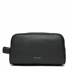 Smink táska Calvin Klein Ck Must Washbag K50K512801 Fekete kép