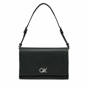 Táska Calvin Klein Ck Elongated Shoulder Bag_Mono K60K613139 Fekete kép