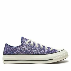 Tornacipő Converse Chuck 70 Glitter A11134C Sötétkék kép