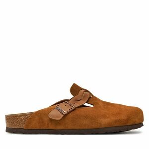 Papucs Birkenstock Boston Braided Leoi 1026713 Barna kép