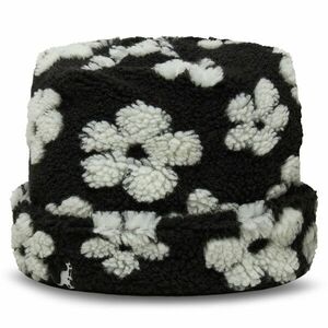 Sapka Kangol Floral Fleece Beanie K5421 Fekete kép