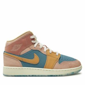 Sportcipők Nike Air Jordan 1 Mid Ss (GS) FN7452 400 Rózsaszín kép