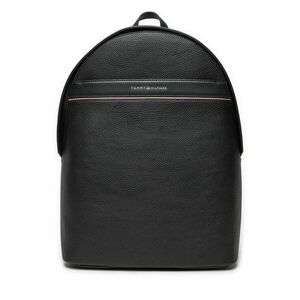 Hátizsák Tommy Hilfiger Th Corp Dome Backpack AM0AM13070 Fekete kép