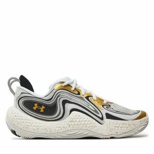 Kosárlabda cipők Under Armour Ua Spawn 6 3027263-100 Fehér kép