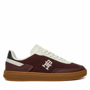 Sportcipők Tommy Hilfiger Heritage Sneaker Perf FW0FW08380 Bordó kép