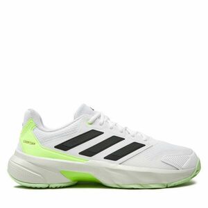 Teniszcipők adidas CourtJam Control 3 Tennis IF0459 Fehér kép