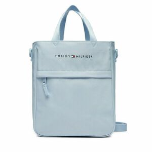 Táska Tommy Hilfiger Th Essential Shoulder Bag AU0AU01950 Kék kép