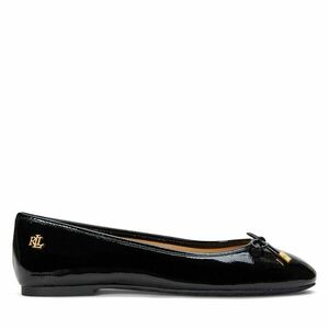 Balerina LAUREN RALPH LAUREN 802956765001 Fekete kép