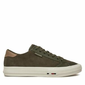 Sportcipők Tommy Hilfiger Vulc Street Low FM0FM05458 Zöld kép