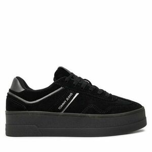 Sportcipők Tommy Jeans The Greenwich Flatform Elevated EN0EN02676 Fekete kép