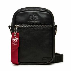 Válltáska Alpha Industries 126914 Fekete kép