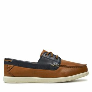 Félcipő Clarks Bratton Boat 26176097 Barna kép