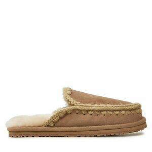 Papucs Mou Slipper Full Eskimo Stitch FW161007A Bézs kép