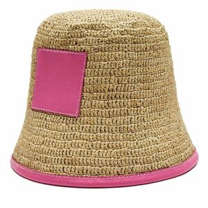 Kalap JACQUEMUS Cappello 245AC642 Bézs kép