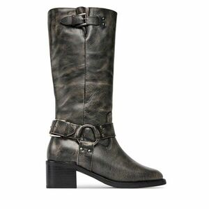 Csizma Bronx High boots 14291-A Fekete kép