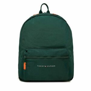 Hátizsák Tommy Hilfiger Th Essential Backpack AU0AU01864 Zöld kép