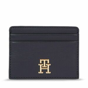 Női pénztárca Tommy Hilfiger Iconic Tommy Cc Holder AW0AW15897 Sötétkék kép