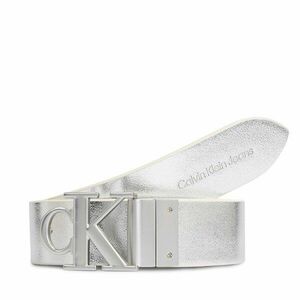 Női öv Calvin Klein Jeans Round Mono Pl Rev Lthr Belt 30Mm K60K611489 Fehér kép