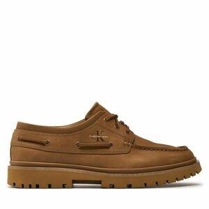 Félcipő Calvin Klein Jeans Hybrid Boat Shoe Slipon Lh Btw YM0YM00937 Barna kép