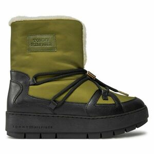 Hótaposó Tommy Hilfiger Tommy Essential Snowboot FW0FW07504 Zöld kép