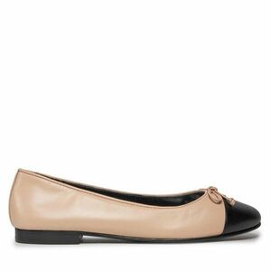 Balerina Tory Burch Cap-Toe Ballet 154512 Bézs kép