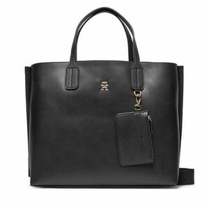 Táska Tommy Hilfiger Th Distinct Satchel AW0AW17335 Fekete kép