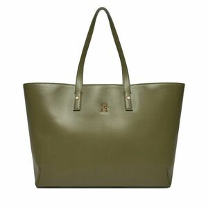 Táska Tommy Hilfiger Th Chic Tote AW0AW16302 Zöld kép