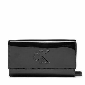 Táska Calvin Klein Jeans Sculpted Long Fold Im K60K613061 Fekete kép