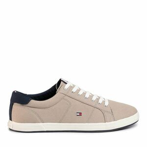 Teniszcipő Tommy Hilfiger Iconic Long Lace Sneaker FM0FM01536AEP Bézs kép